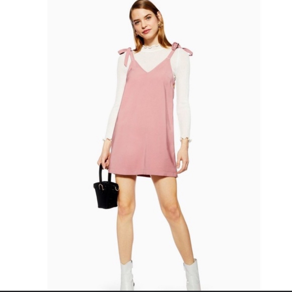 Topshop Tilda Slip Dress sz 10